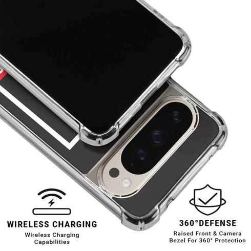 Disney Mickey Mouse Who Me Pixel 9/9 Pro Clear Case